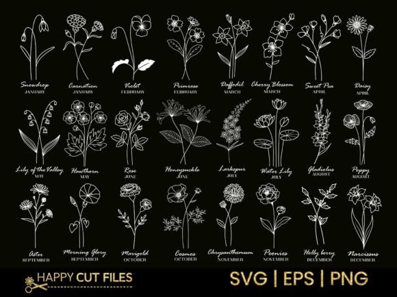 Birth Month Flower Svg Bundle 24 Design: A Practical Guide to Avoiding Common Pitfalls