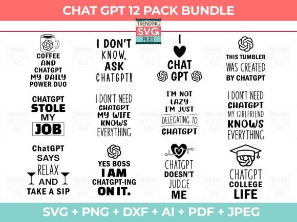 Chatgpt Svg Bundle: Versatile Design Assets for Every Project