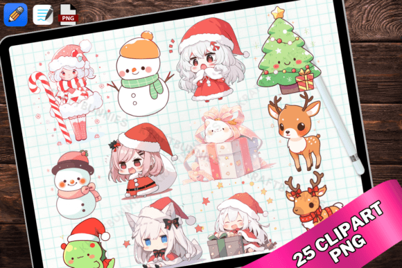 Cute Kawaii Christmas Digital Stickers: A Practical Guide to Creative Integration