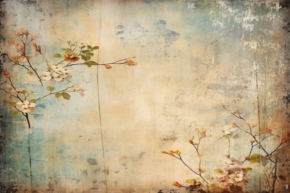 Exploring Grunge Floral Backgrounds for Creative Projects