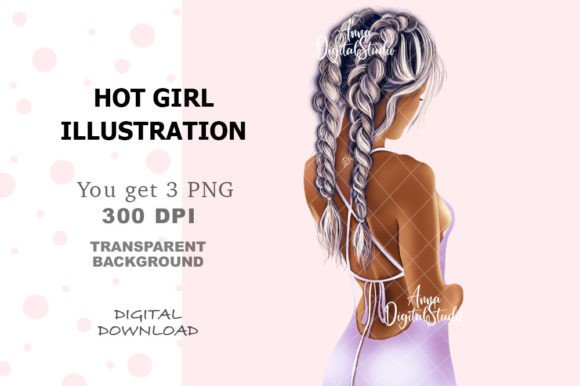 Hot Girl: Elevate Your Visual Identity with Bold Design Assets