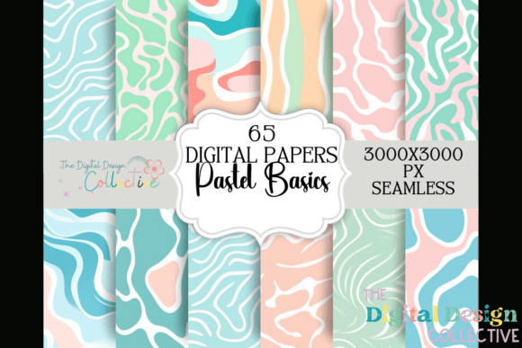 Maximizing Creative Potential with a Pastel Seamless Digital Papers Bundle