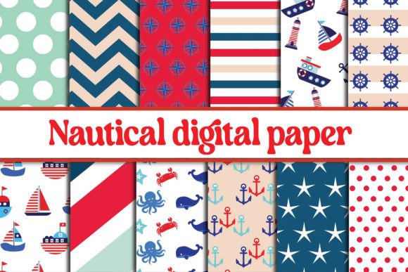 Nautical Digital Papers Pattern Bundle: Avoiding Common Pitfalls for Professional Results