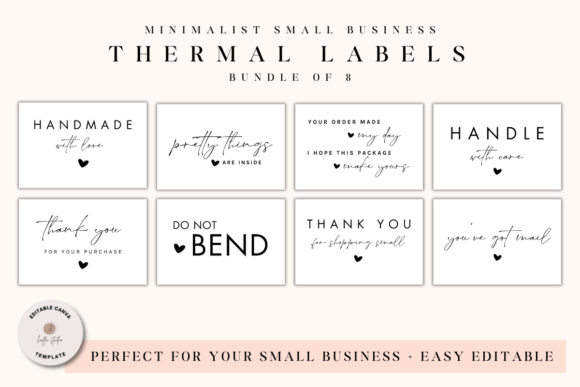 Navigating Custom Branding: A Guide to Canva Thermal Labels for Small Business
