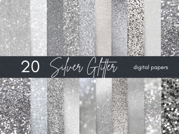 Silver Glitter Digital Paper Background: A Guide to Elevating Your Designs Without the Pitfalls