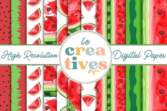 Unlock Your Creativity with Watermelon Digital Paper: The Ultimate Resource for DIY Projects and Business Branding