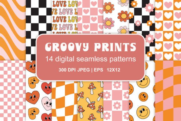 Unlocking Creativity with the Groovy Seamless Patterns Set